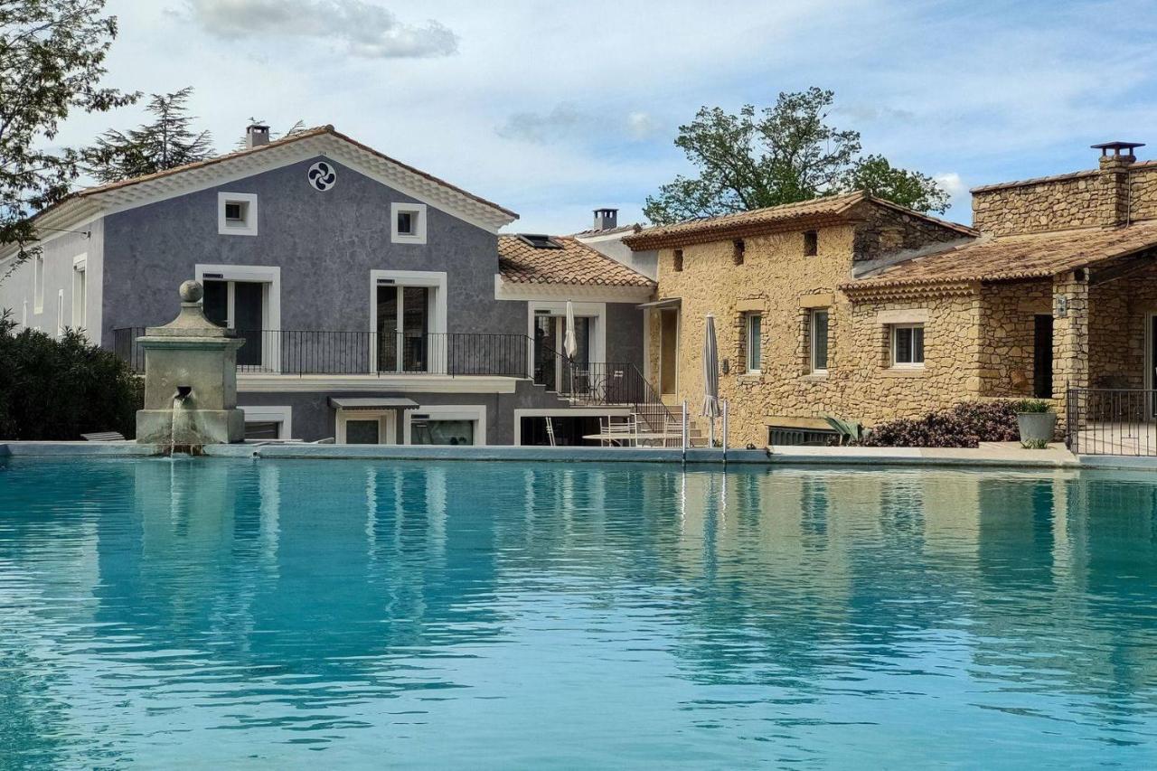 Villas De La Ferme Du Gros Noyer Malaucène 외부 사진