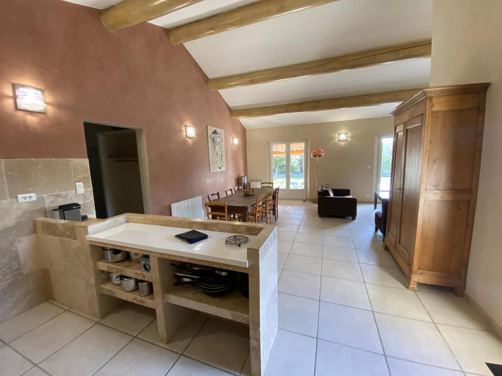Villas De La Ferme Du Gros Noyer Malaucène 외부 사진