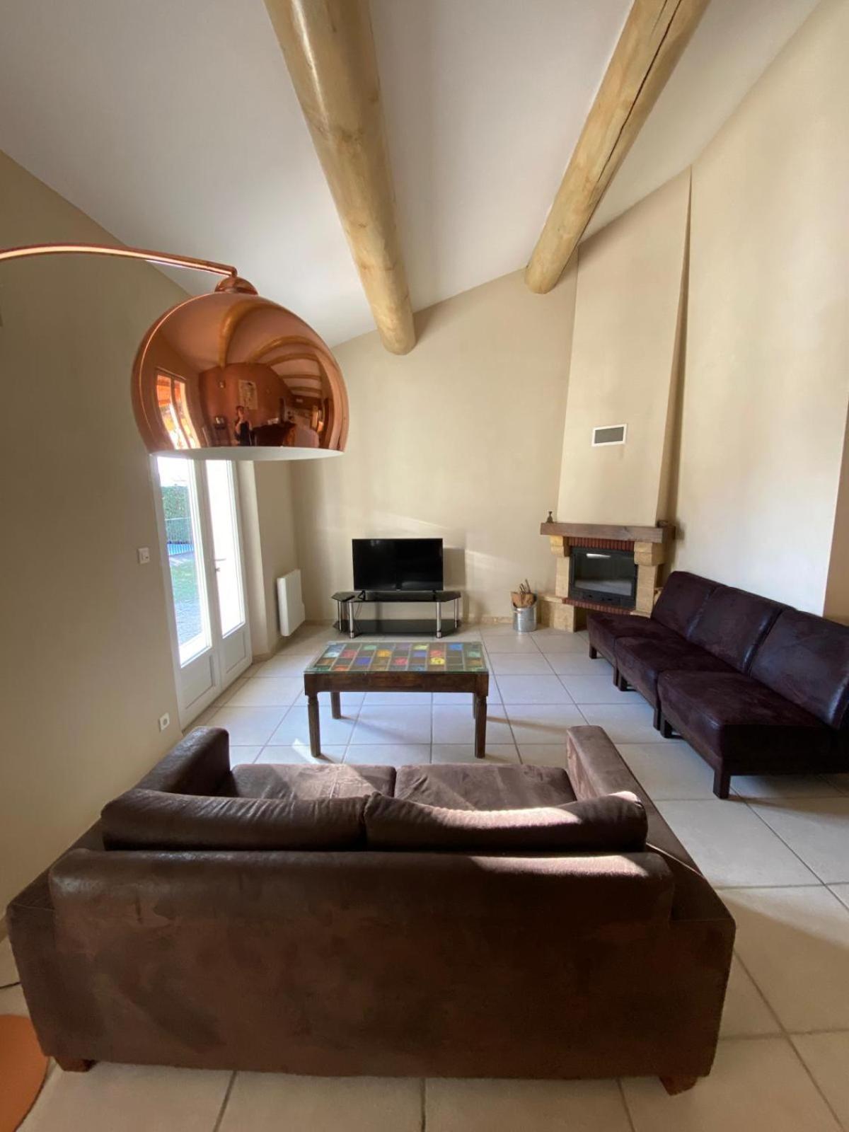 Villas De La Ferme Du Gros Noyer Malaucène 외부 사진
