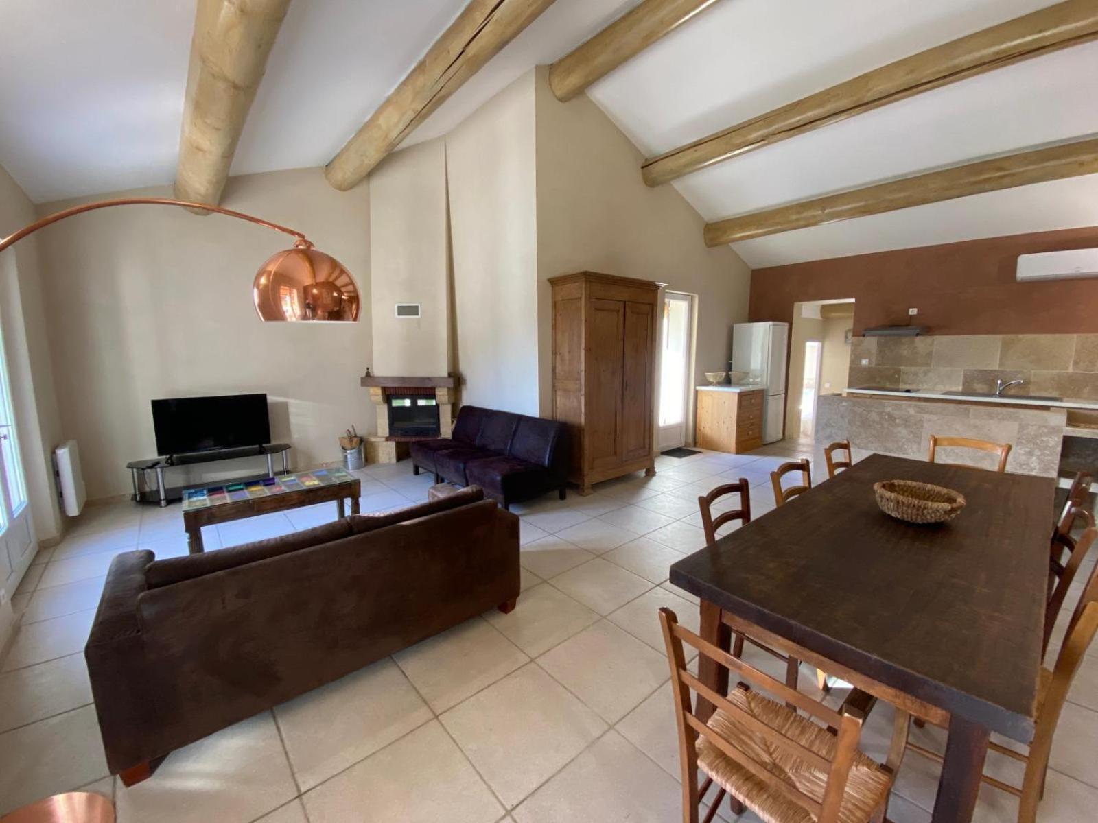 Villas De La Ferme Du Gros Noyer Malaucène 외부 사진