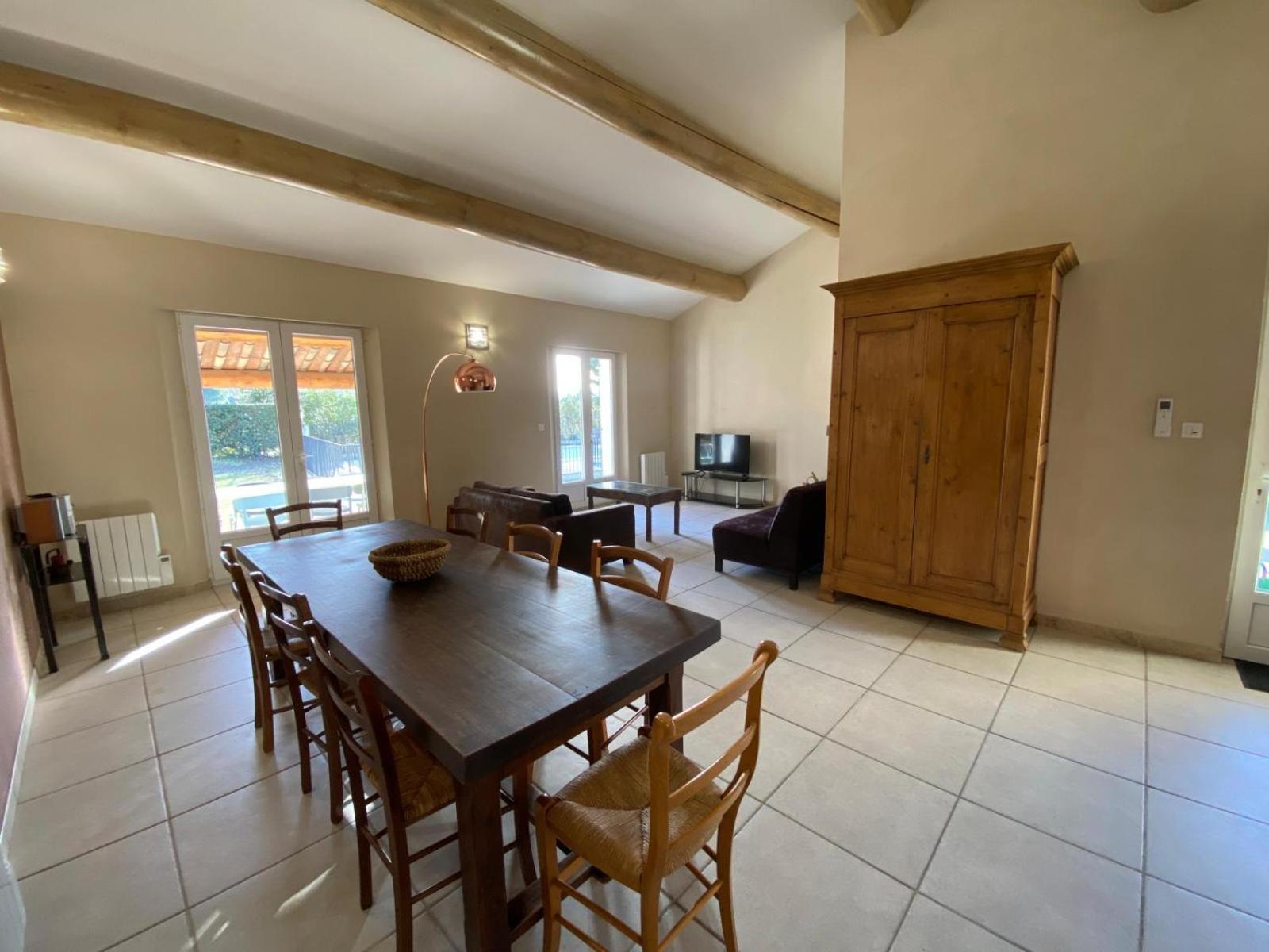 Villas De La Ferme Du Gros Noyer Malaucène 외부 사진